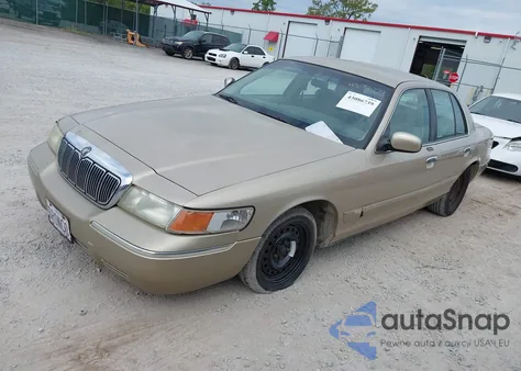 1999 Mercury Grand Marquis Gs z USA, uszkodzony, nr VIN 2MEFM74W2XX701994